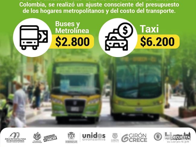 Sancionarán a quien no aumente valor del pasaje