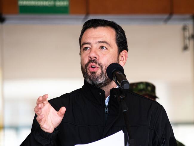 Galán confirma que conoció hace semanas la alerta sobre un posible atentado en su contra. FOTO: Sebastian Barros/NurPhoto via Getty Images