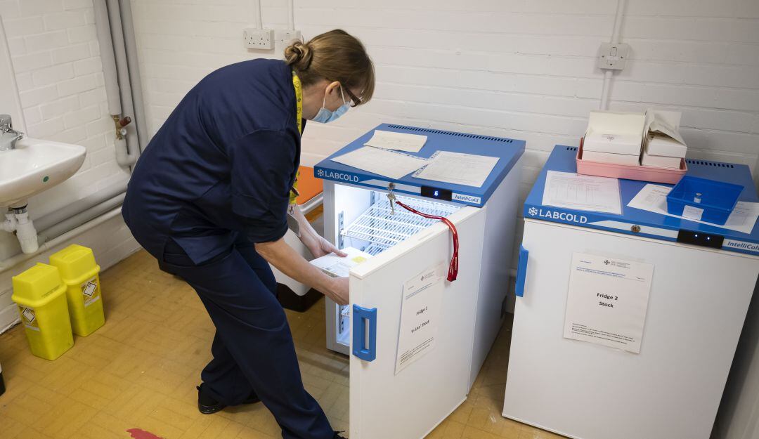 Eventualmente 40,000 farmacias en todo el país recibirán envíos de la vacuna.