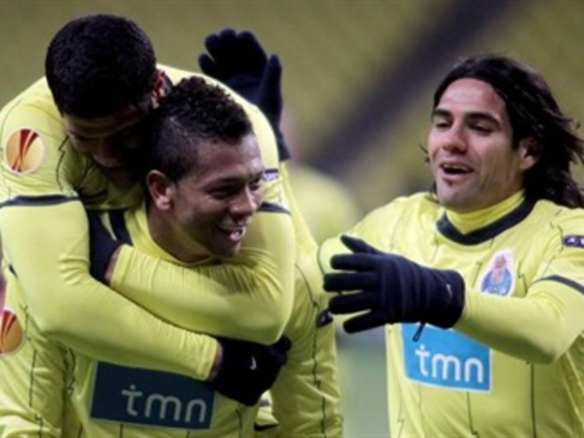 Guarín marca gol en la victoria 1-0 del Porto ante CSKA de Moscú en Liga de Europa