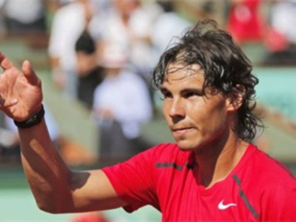 Rafael Nadal avanza a cuartos de Roland Garros