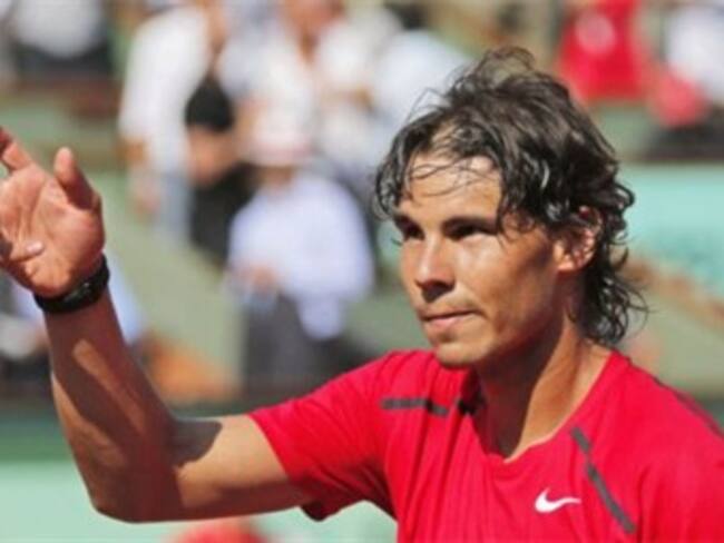 Rafael Nadal avanza a cuartos de Roland Garros