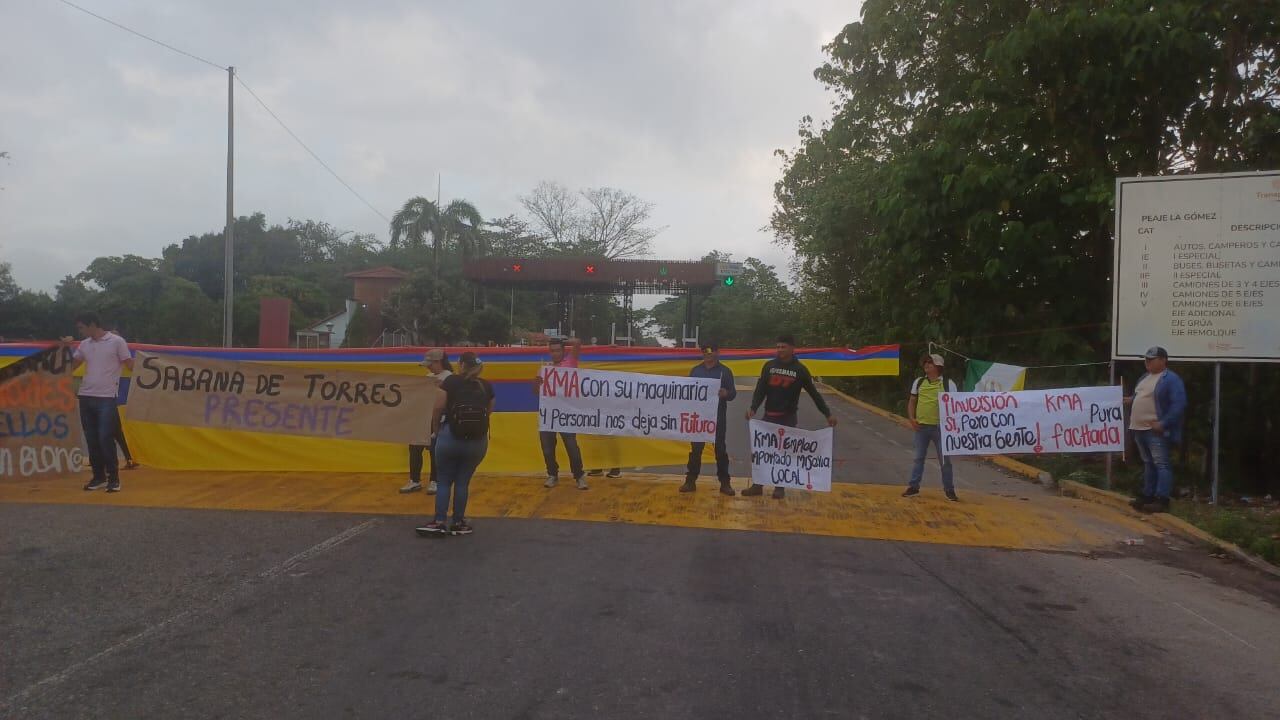 Comunidad advierten que, si no hay diálogo con la concesión, la vía podría cerrarse totalmente