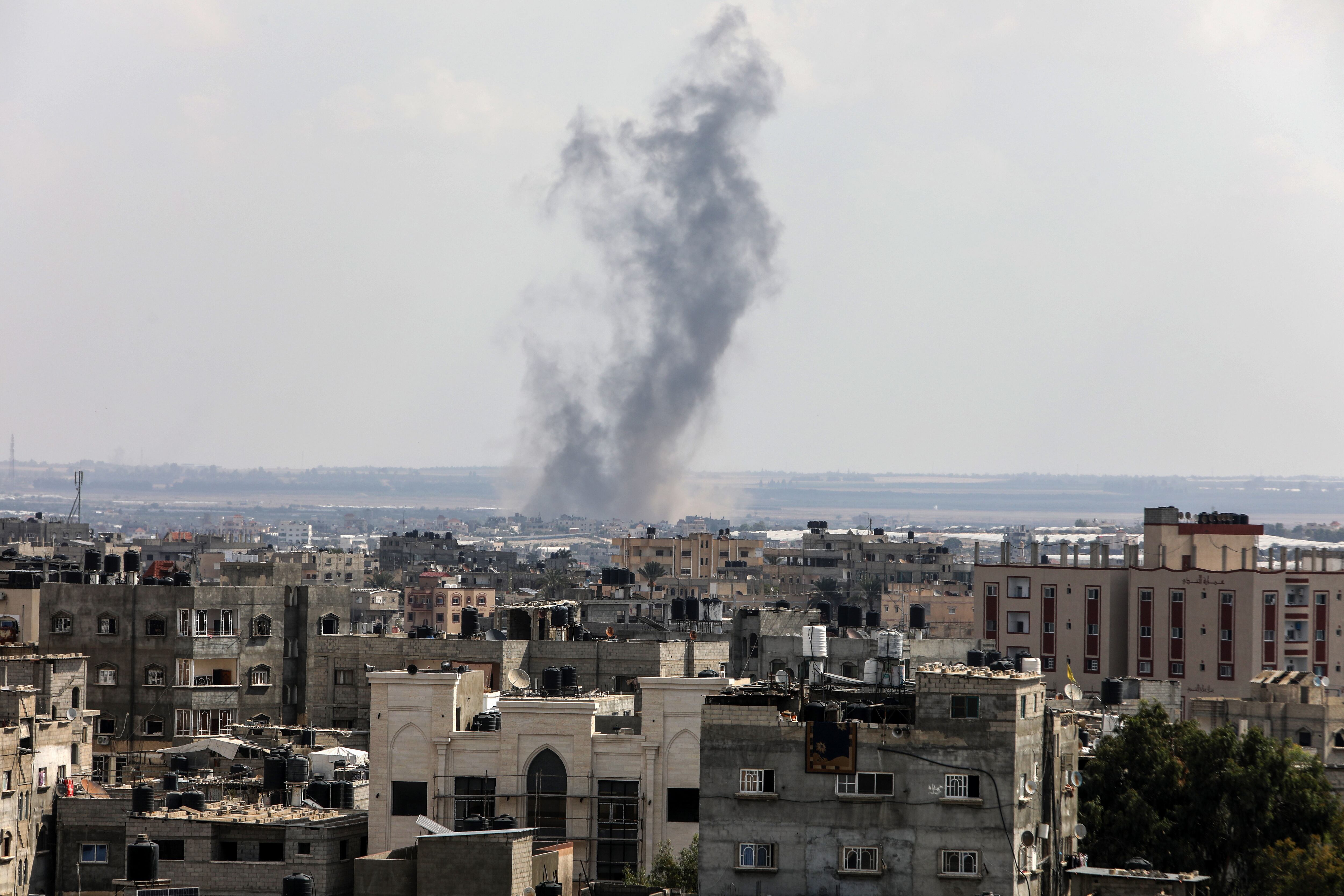 (Photo by Abed Rahim Khatib/Anadolu via Getty Images)