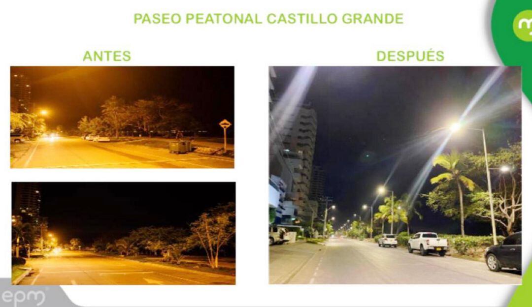 A junio de 2022 modernizará la infraestructura e instalará en total 18 mil luminarias, con lo que se cubriría el 42% de toda la ciudad