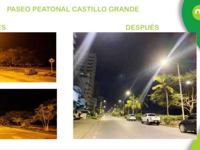 A junio de 2022 modernizará la infraestructura e instalará en total 18 mil luminarias, con lo que se cubriría el 42% de toda la ciudad