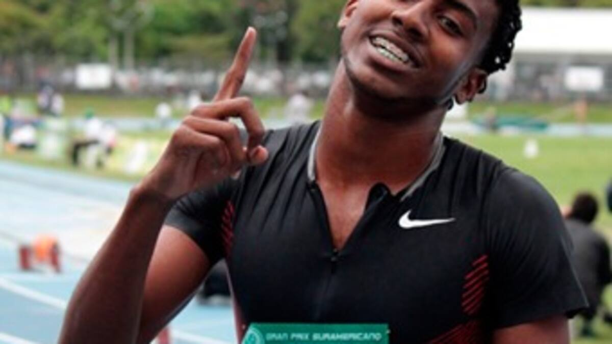 El atleta Diego Palomeque fue suspendido dos años tras positivo por Testosterona