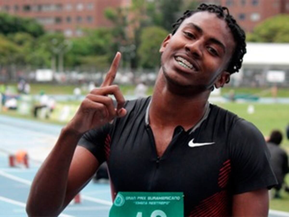 El atleta Diego Palomeque fue suspendido dos años tras positivo por Testosterona