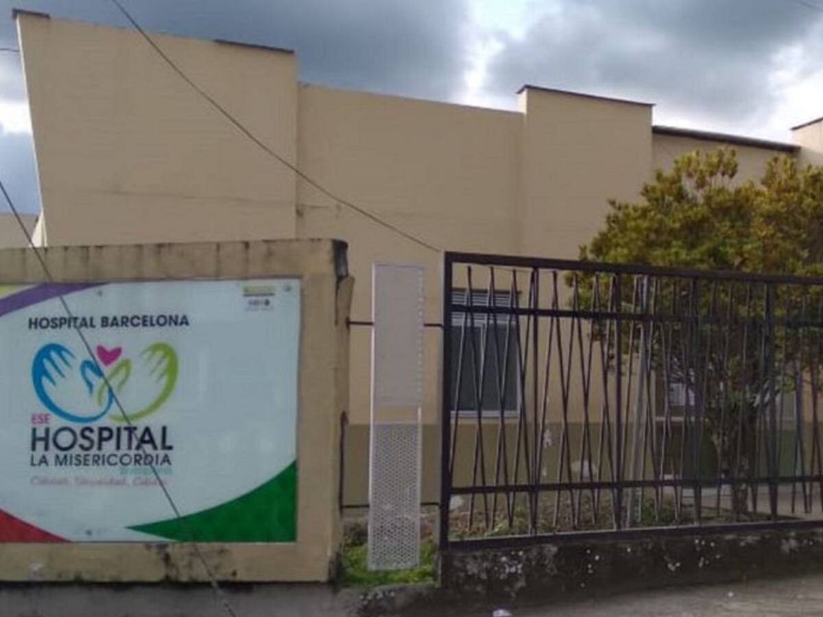 Evidencian crítica situación en hospital de Barcelona en Calarcá