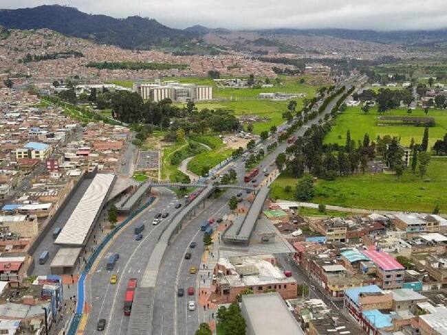 Cortesía Alcaldía de Bogotá