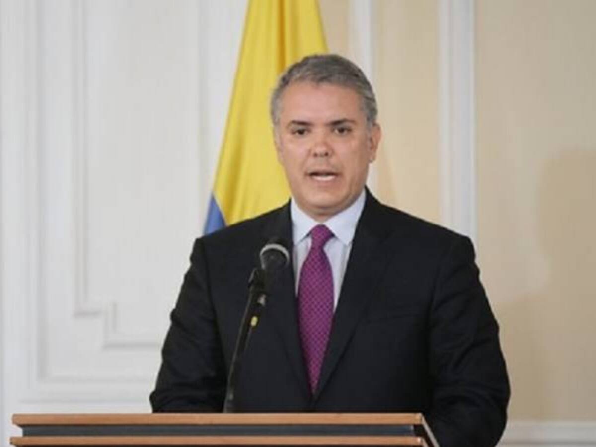Duque pide gesto contundente de Eln para reactivar negociaciones