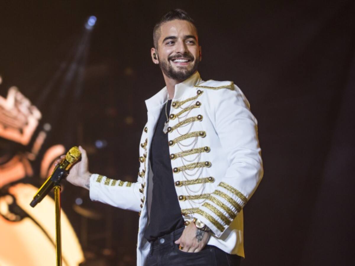 Un gesto de cariño de Maluma hacia su madre enciende las redes sociales