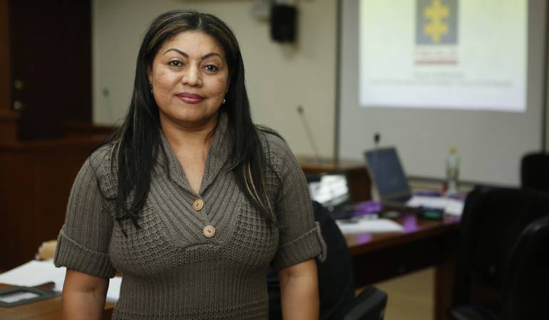 Oneida Pinto, ex gobernadora de La Guajira