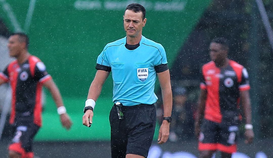 Wilmar Roldán será el árbitro de la gran final del fútbol colombiano