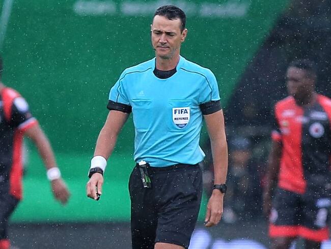 Wilmar Roldán será el árbitro de la gran final del fútbol colombiano