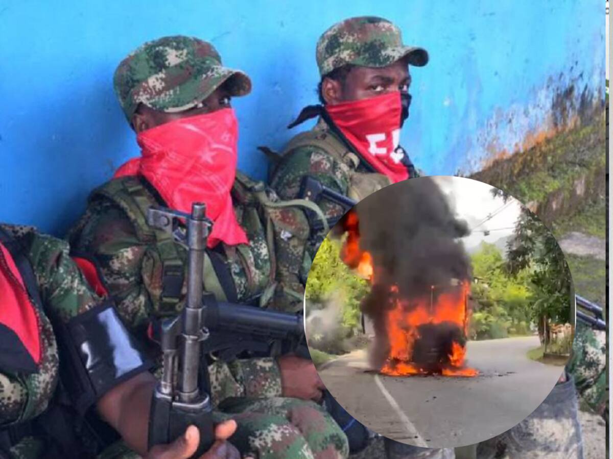 Agresiones a vehículos en las vías están poniendo en riesgo el abastecimiento del país: Defencarga