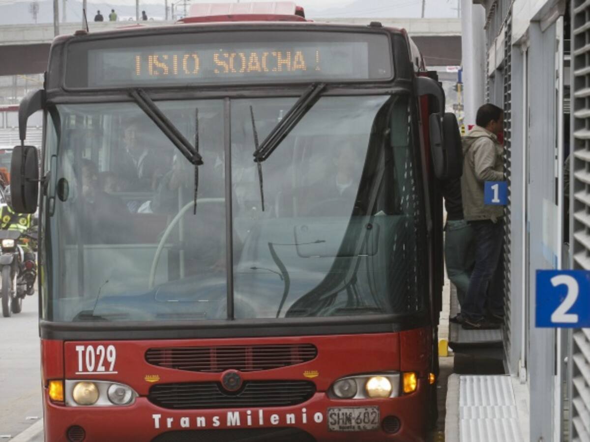 Estación de San Mateo en Soacha se ha descongestionado en un 70%