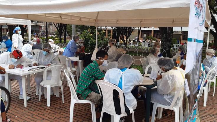 Uriel Orjuela, presidente comité intergremial, Quindío