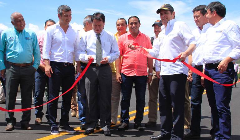 El Vicepresidente inauguro varias obras en Norte de Santander