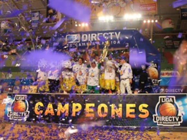 Bambuqueros se coronó campeón de la Liga de Baloncesto colombiana