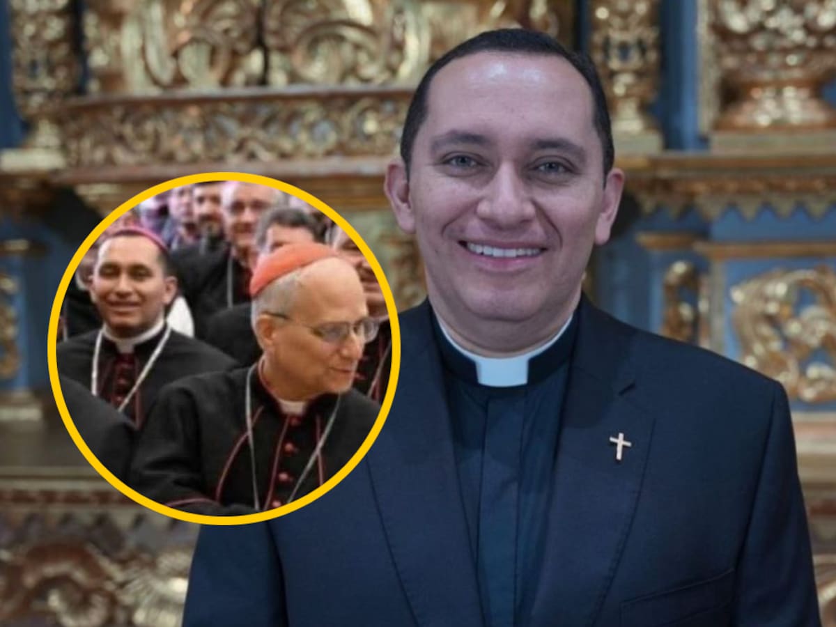 El papa León XIV postuló a Rodrigo Gallego para ser obispo de Palmira: “gracias a él fui llamado”