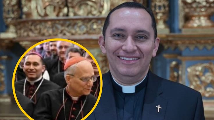 El papa León XIV postuló a Rodrigo Gallego para ser obispo de Palmira: “gracias a él fui llamado”