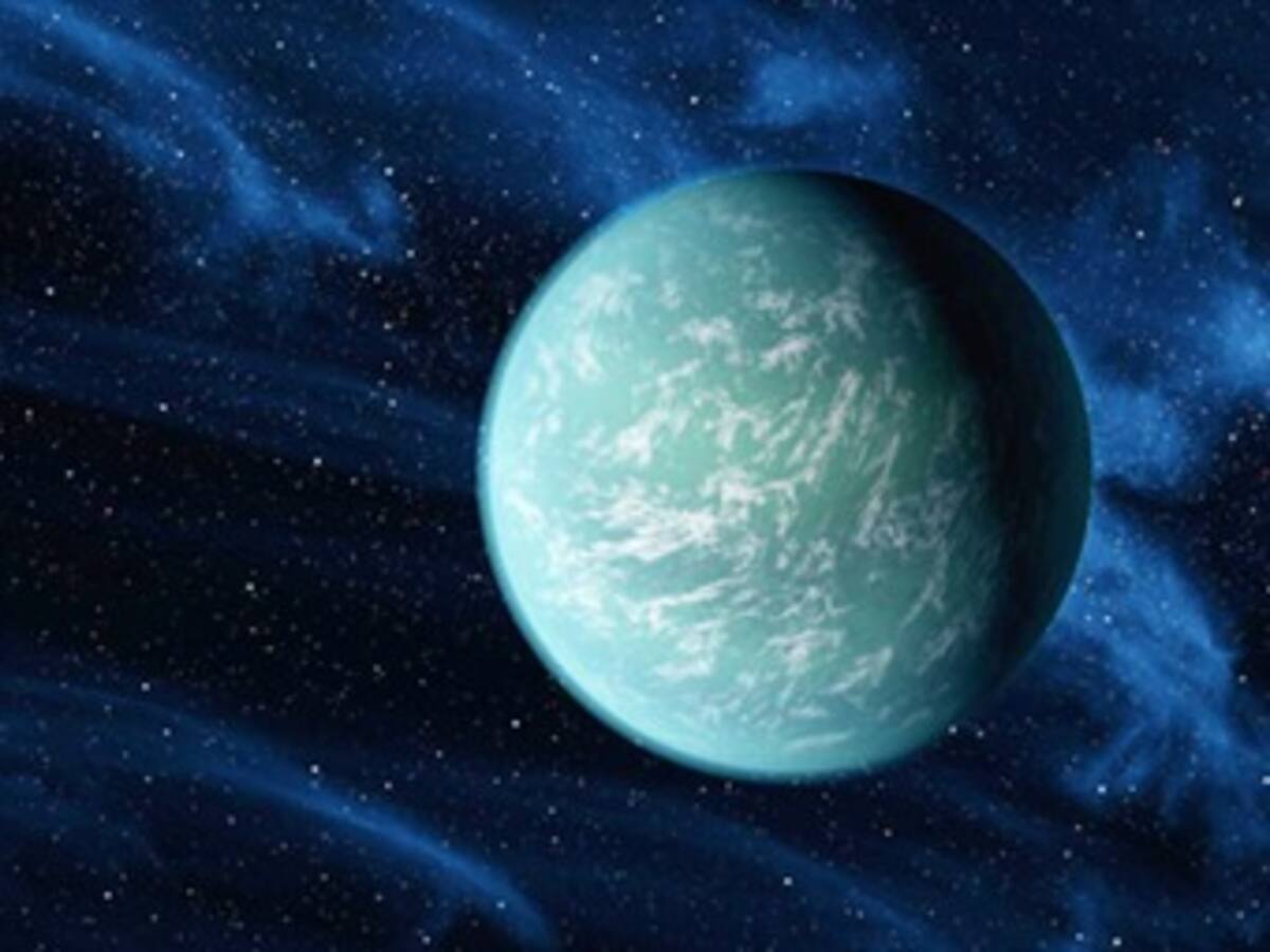 Hallan en el sistema planetario 'Kepler-22' un planeta que puede tener agua