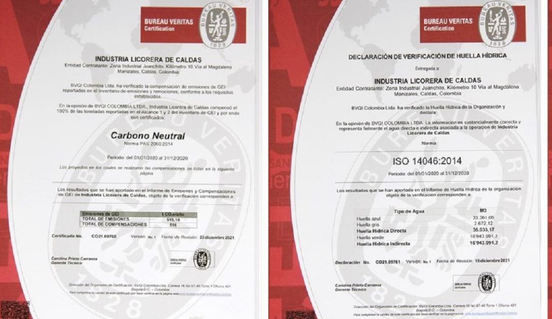 Certificación