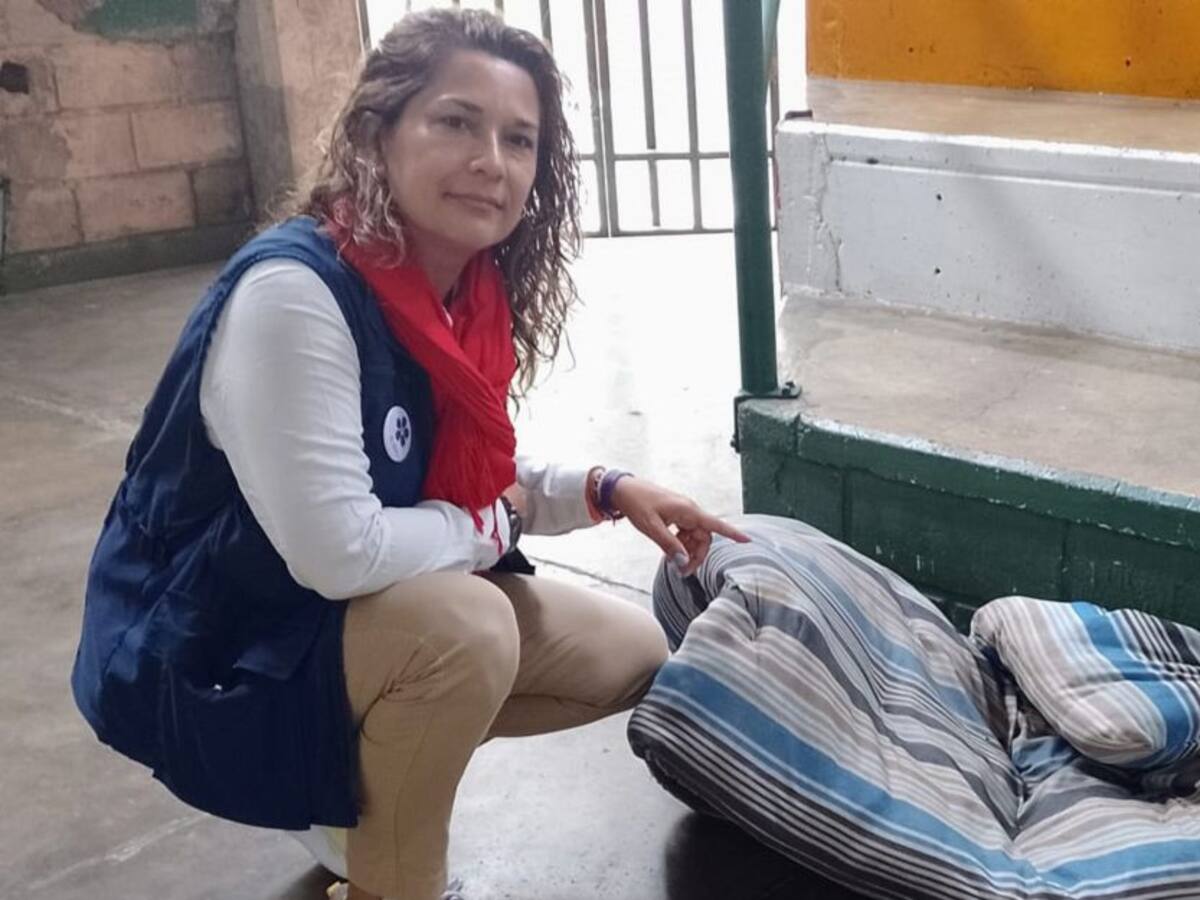 Defensoría acompaña desplazamiento de indígenas en Andes