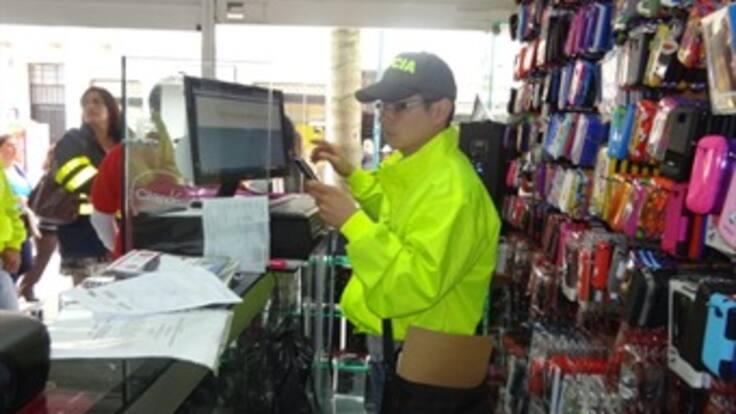 ​Recuperan celulares robados en municipios de Caldas