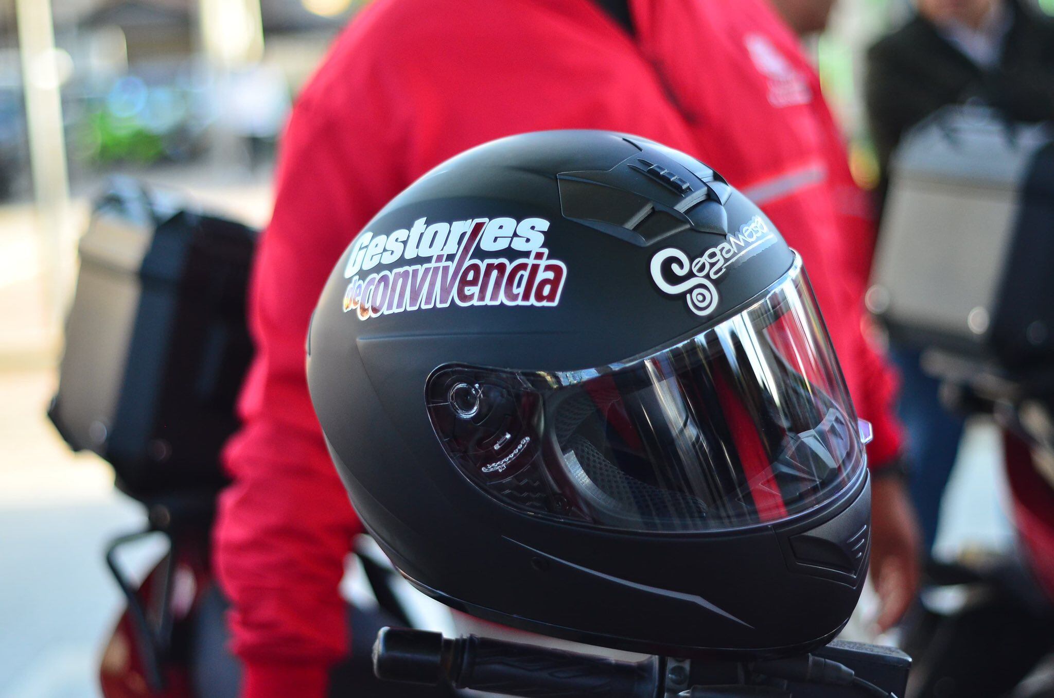 programa Gestores de Convivencia, una iniciativa liderada por la Secretaría de Seguridad y Convivencia Ciudadana que busca intervenir de forma pedagógica