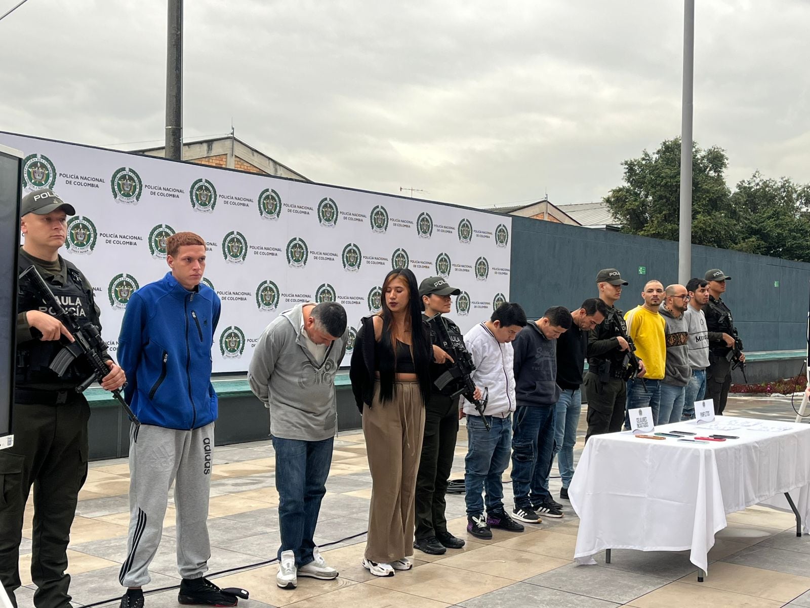 Capturaron a 15 extorsionistas de ‘Los Satanás’ y ‘Los Bautistas’ en Bogotá: así operaban