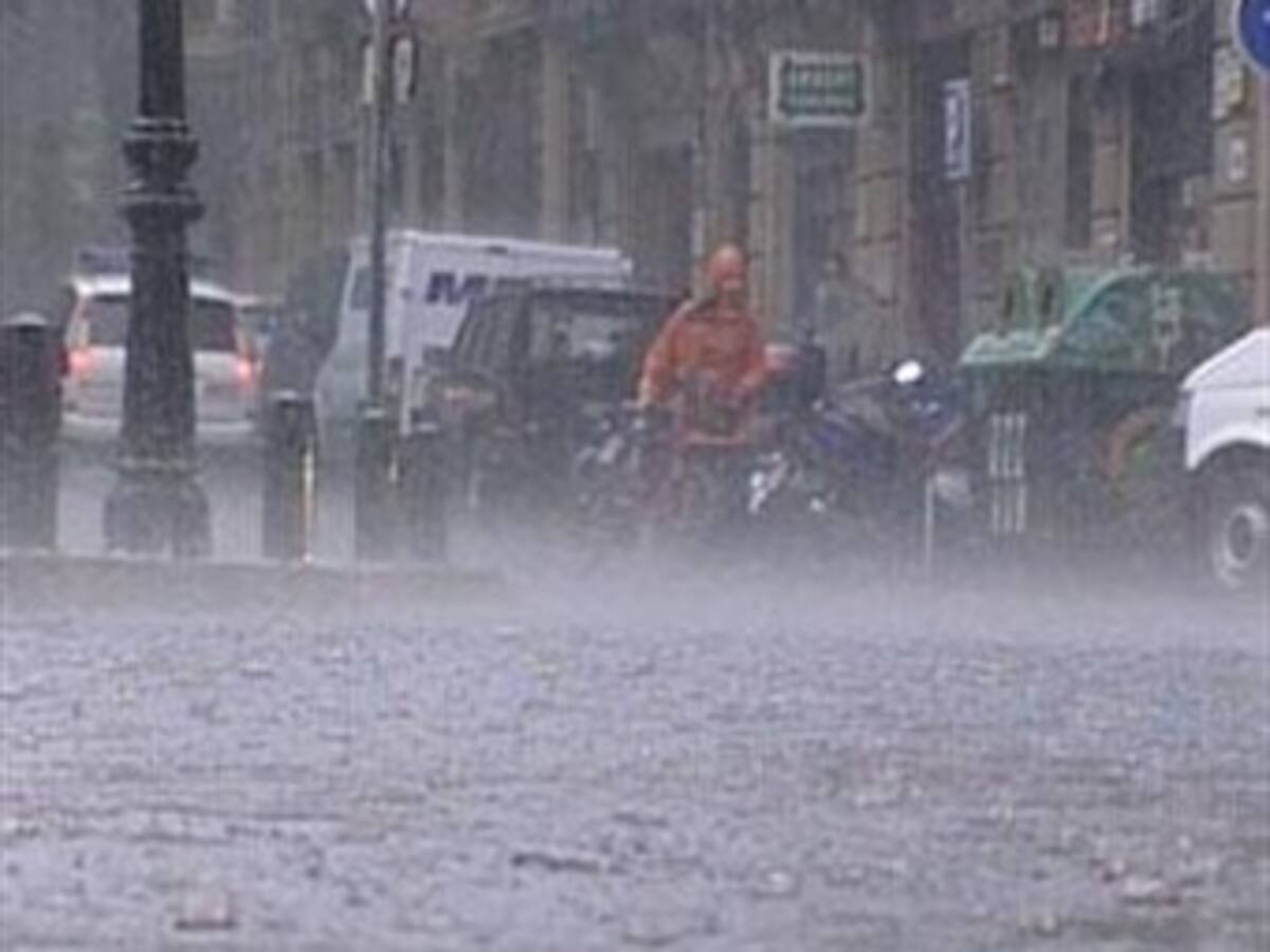 Las lluvias dejan 6 muertos y más de 9 mil damnificados en todo el país