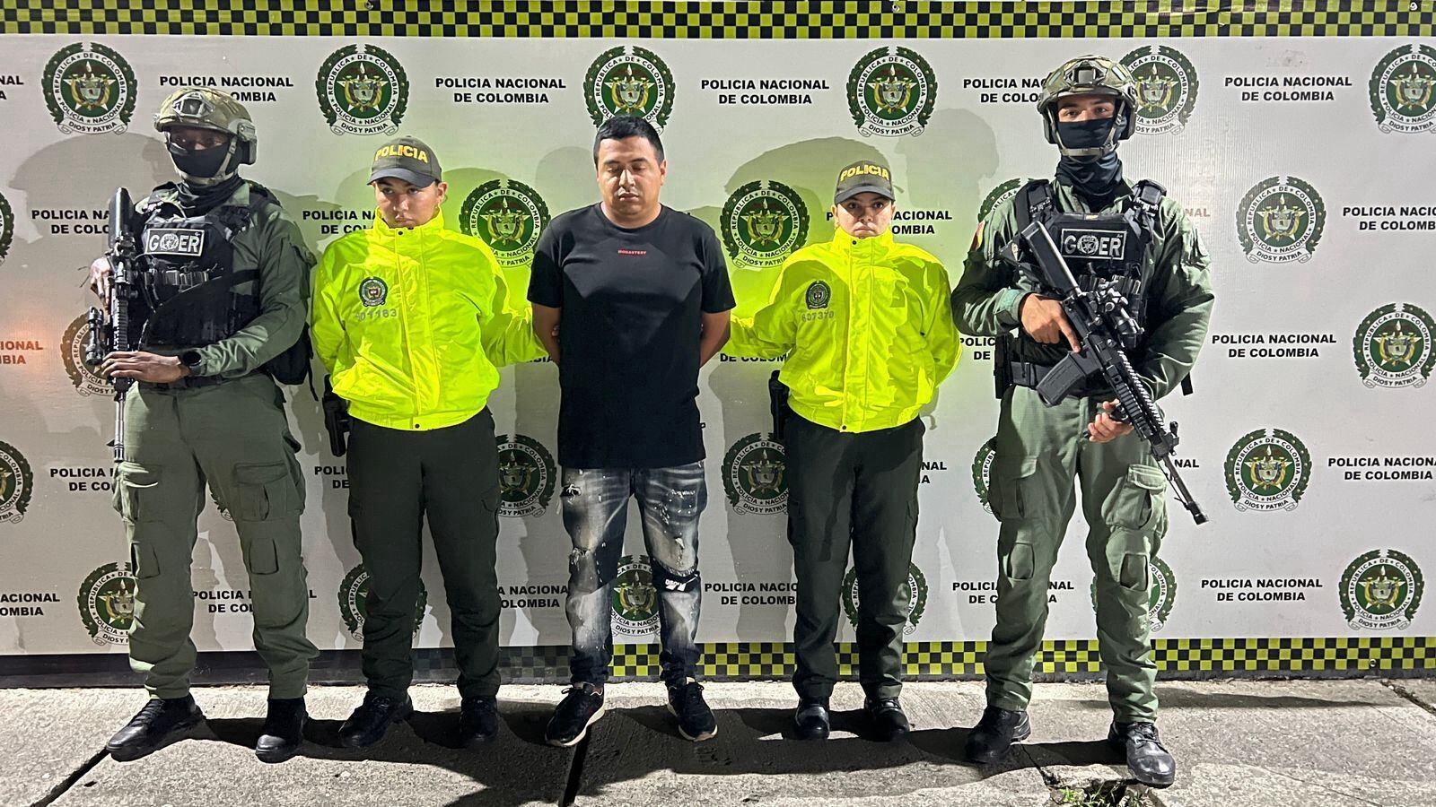 Alias 'Nacho' máximo cabecilla de 'La Inmaculada' de Tuluá y hermano de alias 'Pipe'