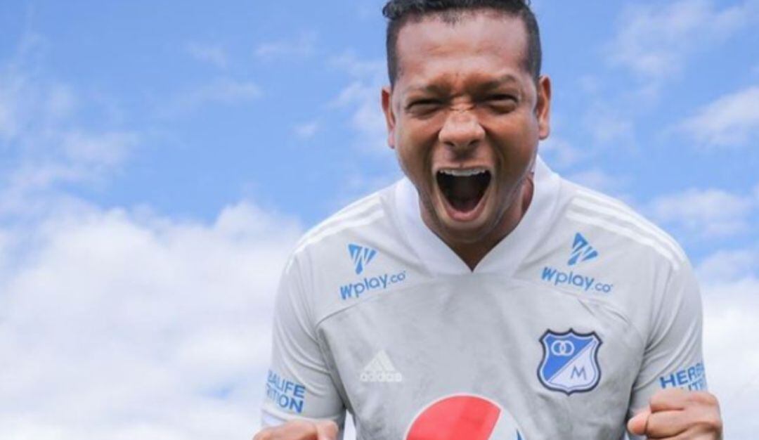 Fredy Guarín, jugador de Millonarios.