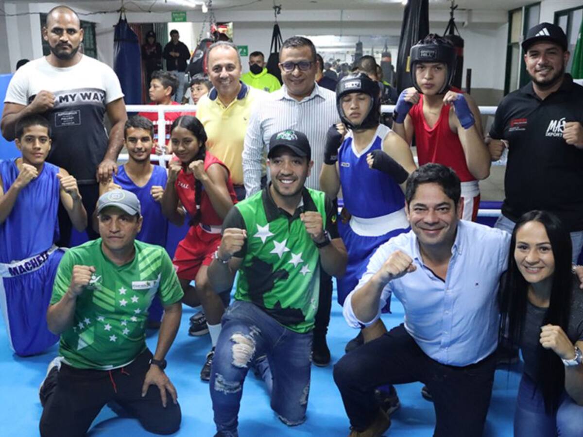 Pereira estrena ring de boxeo que será utilizado para los juegos nacionales