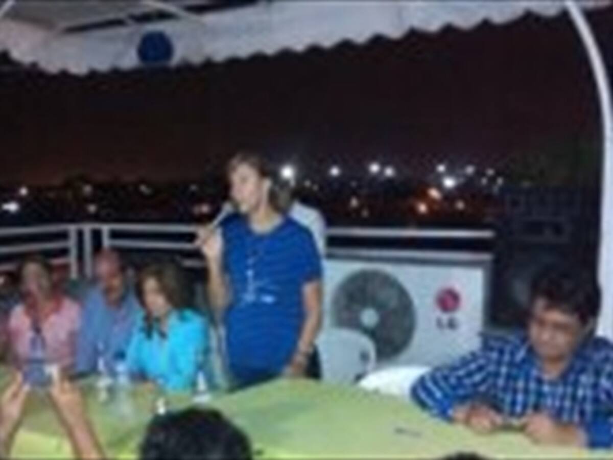 Dilian Francisca Toro arrancó su campaña política en el Valle