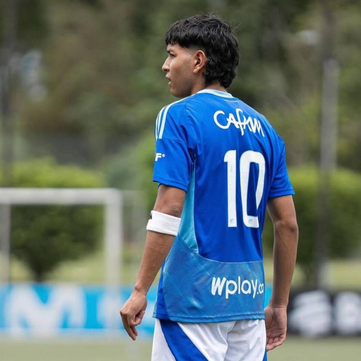 El fútbol colombiano se une en torno a la triste partida de Santiago Castrillón