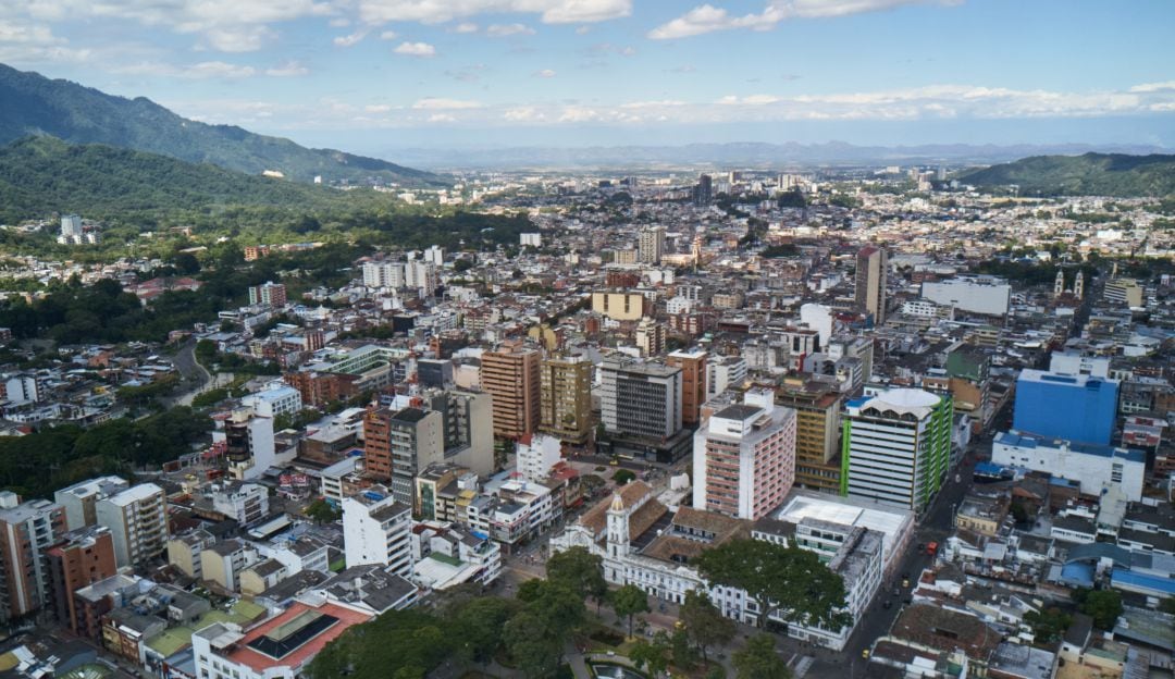 Panorámica de Ibagué