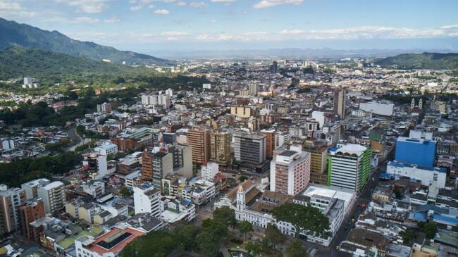 Panorámica de Ibagué