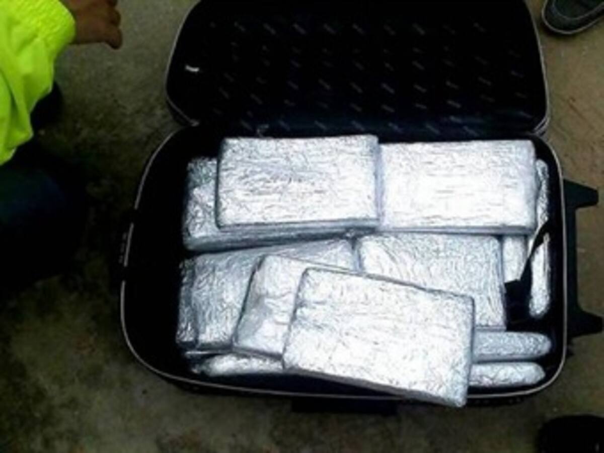 Incautado otro cargamento de cocaína en el puerto de Santa Marta