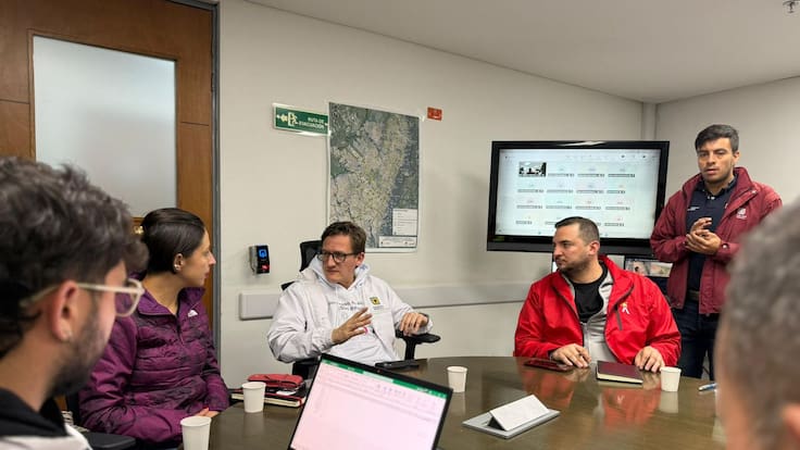 La jornada electoral inicia sin novedades: secretario de Gobierno de Bogotá, Gustavo Quintero