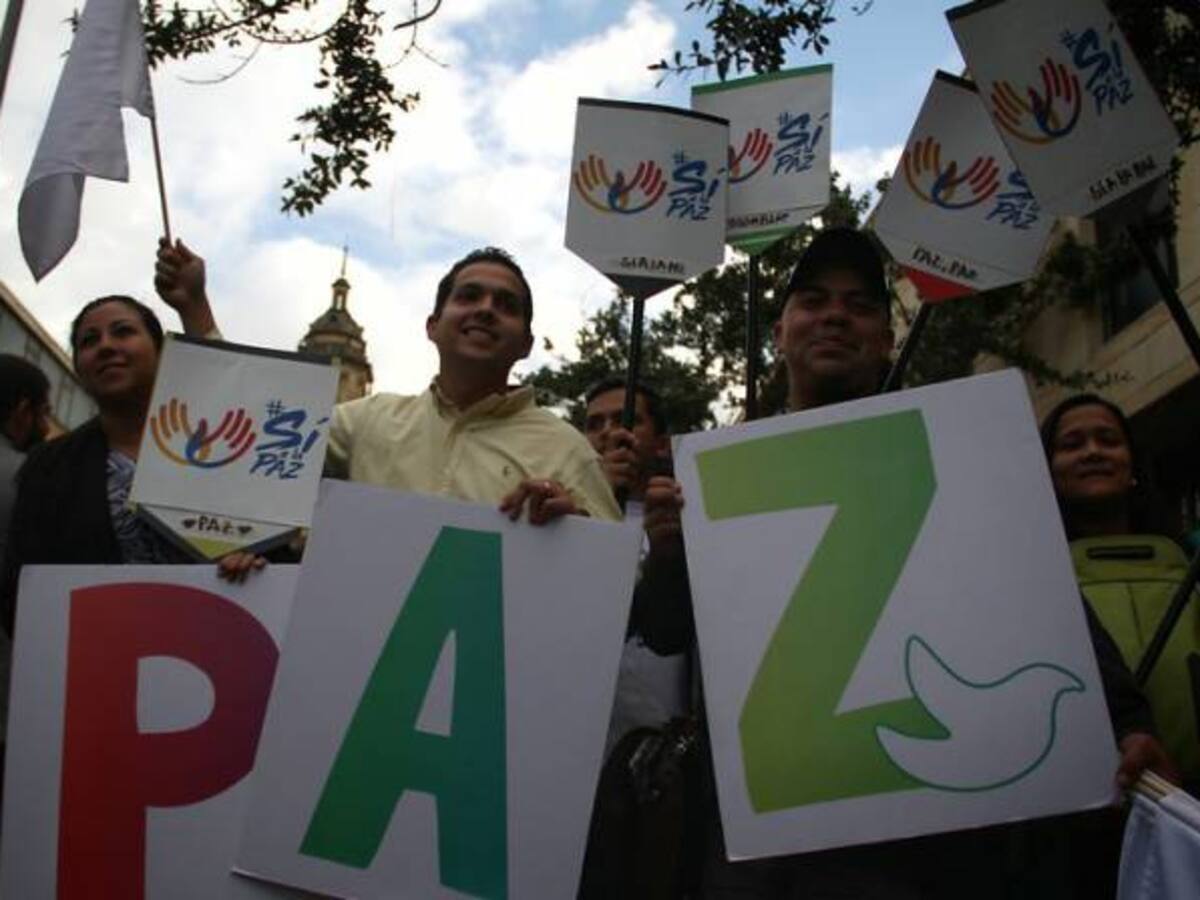 'Sí a la paz, No a la guerrilla', sería la frase de campaña de La U en el plebiscito