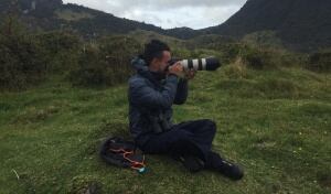 Avistamiento del cóndor de los Andes, en el Parque de los Nevados.