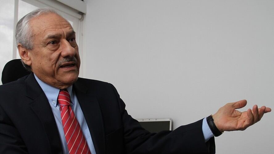 El presidente de Fedebiocimbutibles, Jorge Bendeck. Foto: Colprensa