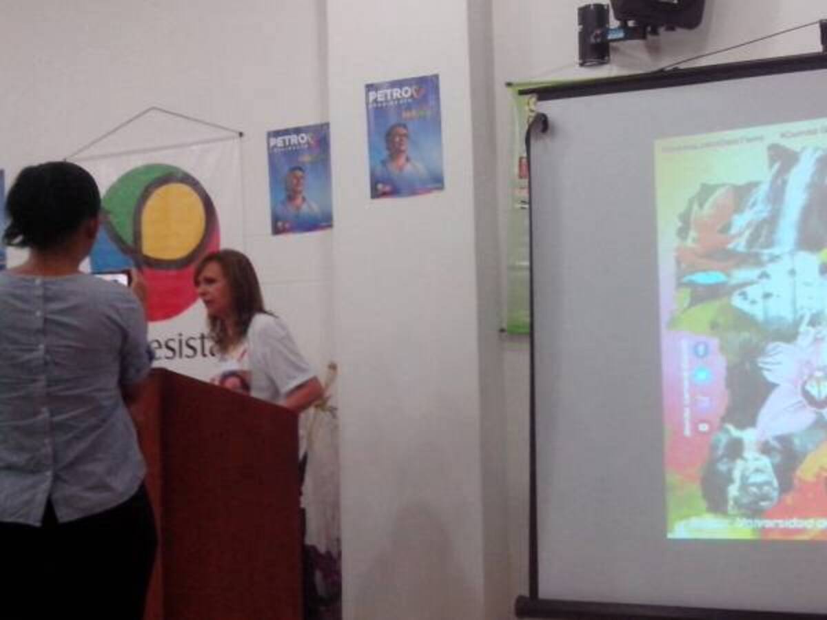 No descartamos alianzas con otros partidos: Ángela Robledo candidata vice