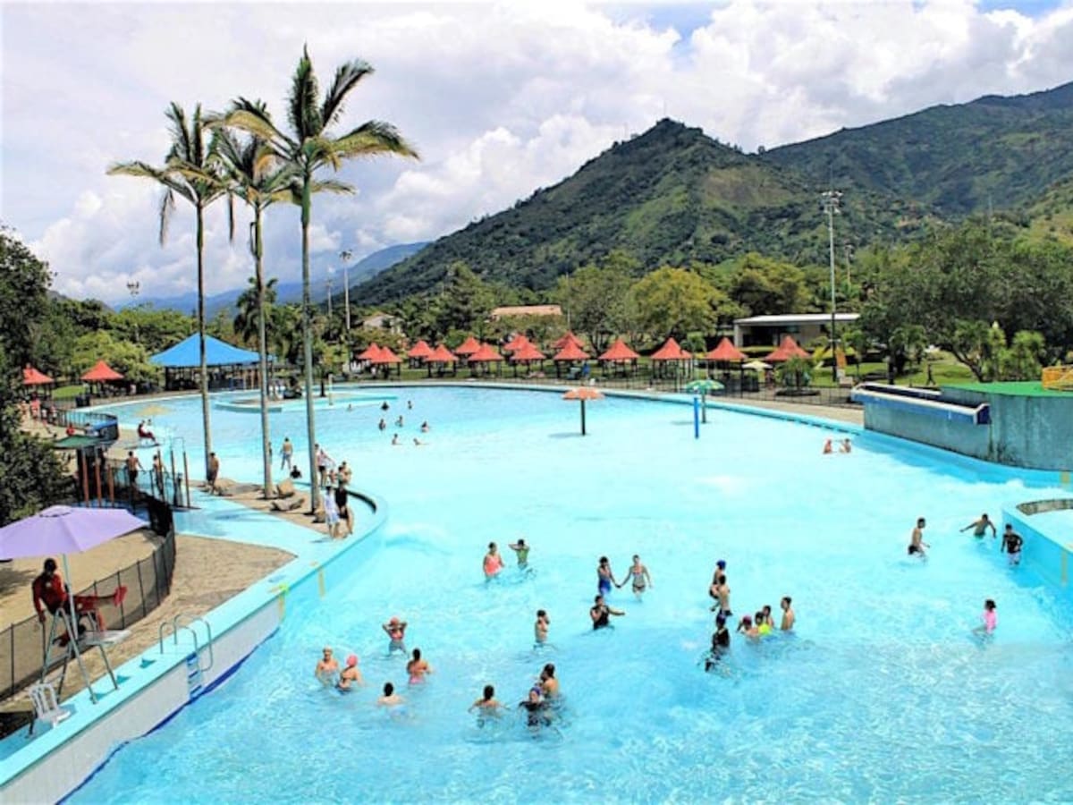 Un menor de edad falleció ahogado en el Parque de Las Aguas en Barboa, Antioquia