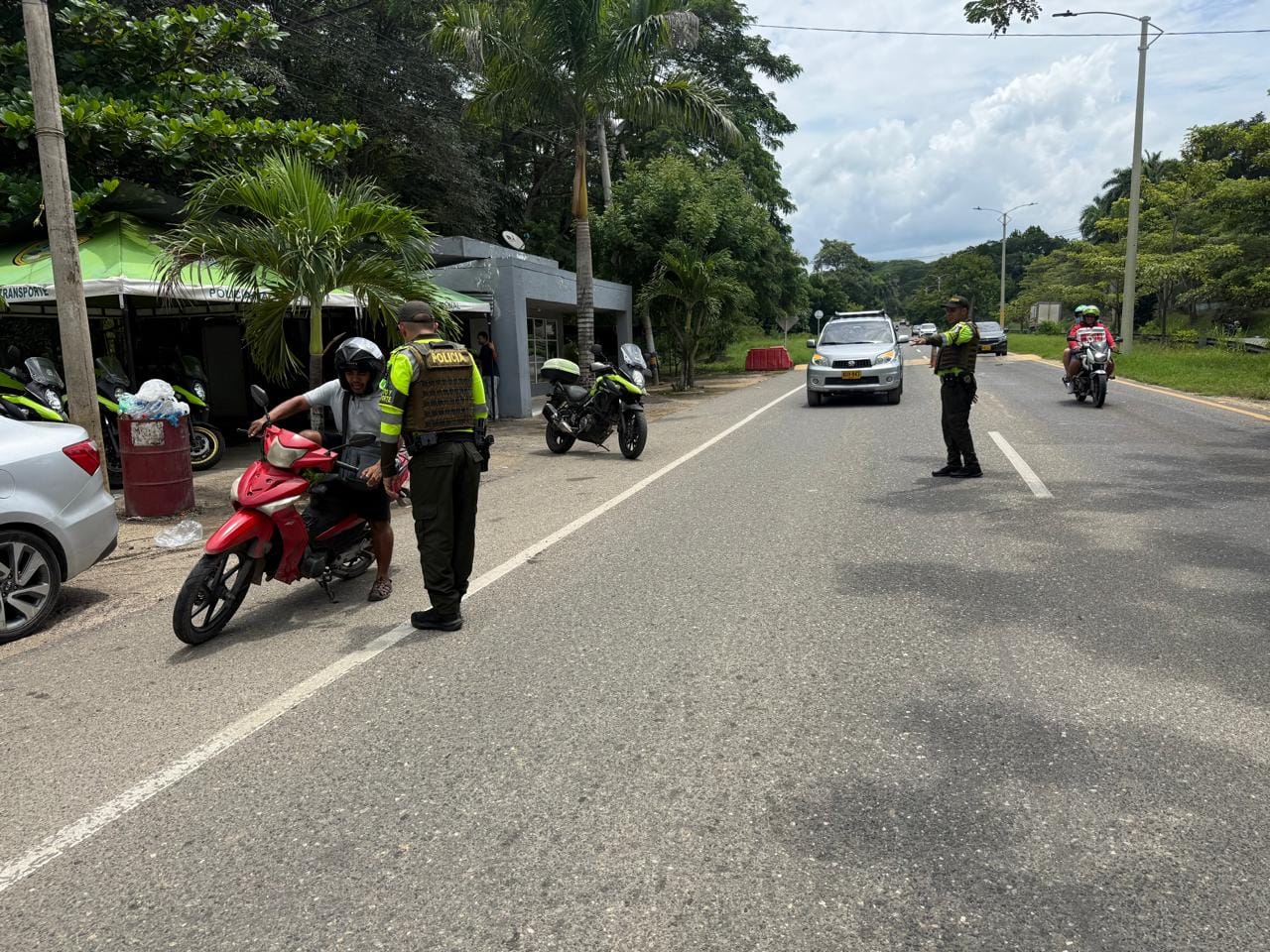 Policía de Bolívar