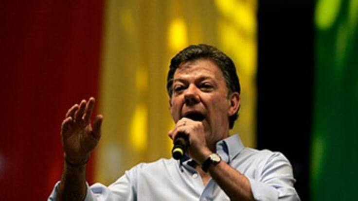 Santos advierte que las Farc podrían ser un aliado en la lucha contra las drogas