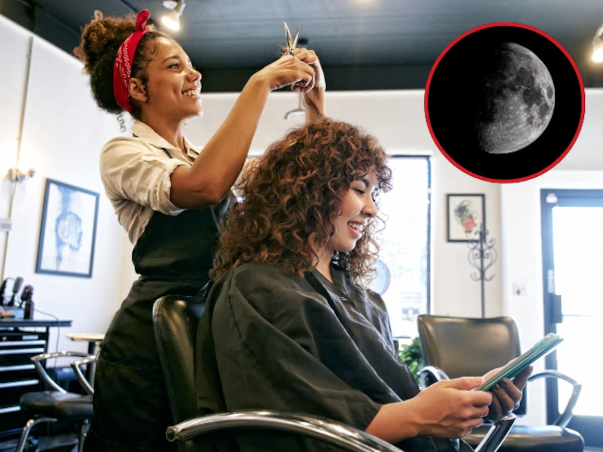 Los mejores días para cortarse el cabello en AGOSTO, según el calendario lunar